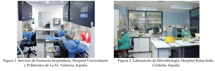 Servicio de farmcias y hospitales, laboratorios.
